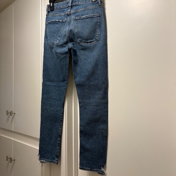 Agolde “Toni” distressed jeans - size 25 - Picture 2 of 10